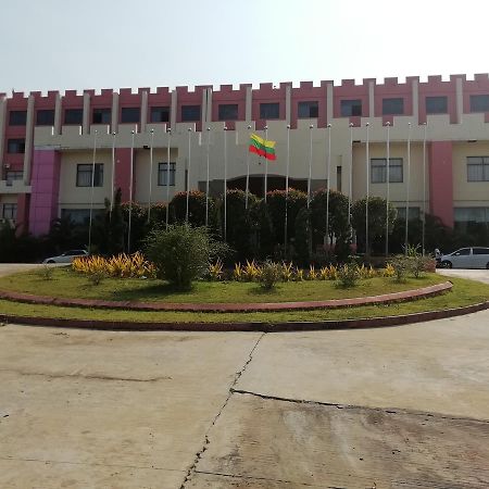 Great Wall Hotel - Nay Pyi Taw Oattara Thiri Екстер'єр фото