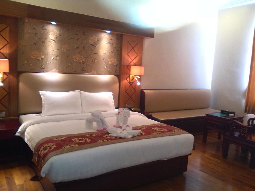 Great Wall Hotel - Nay Pyi Taw Oattara Thiri Екстер'єр фото