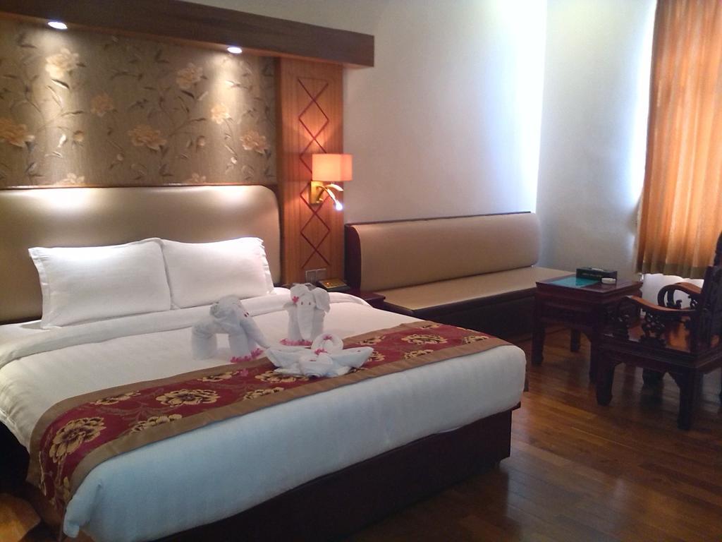 Great Wall Hotel - Nay Pyi Taw Oattara Thiri Екстер'єр фото