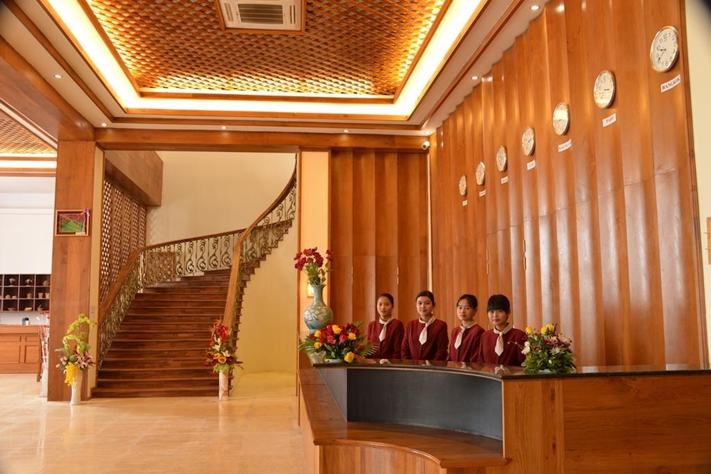 Great Wall Hotel - Nay Pyi Taw Oattara Thiri Екстер'єр фото