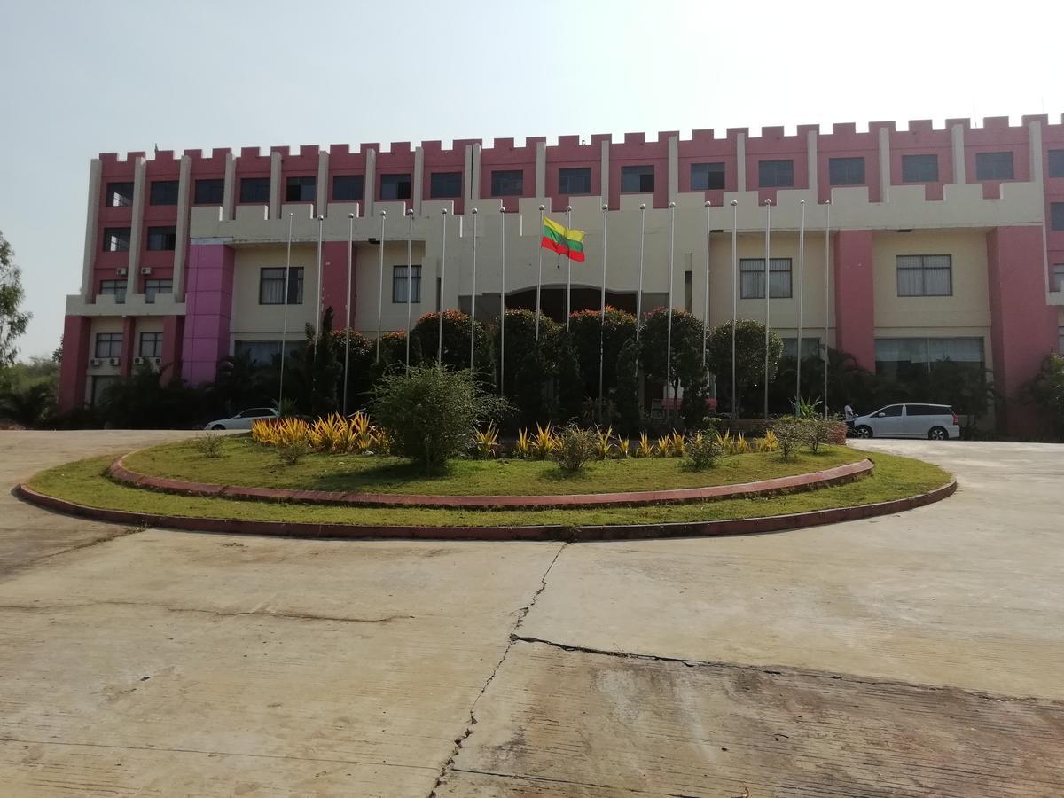 Great Wall Hotel - Nay Pyi Taw Oattara Thiri Екстер'єр фото