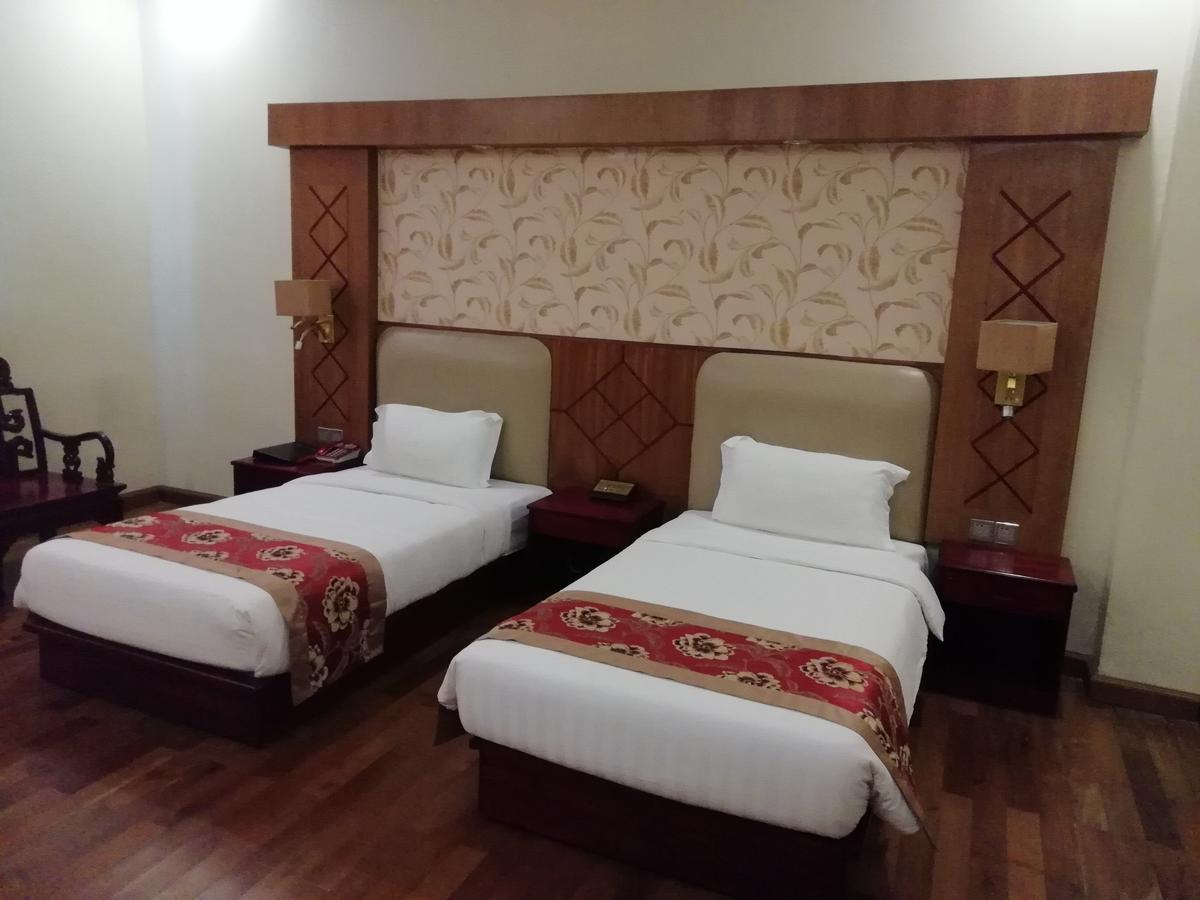 Great Wall Hotel - Nay Pyi Taw Oattara Thiri Екстер'єр фото
